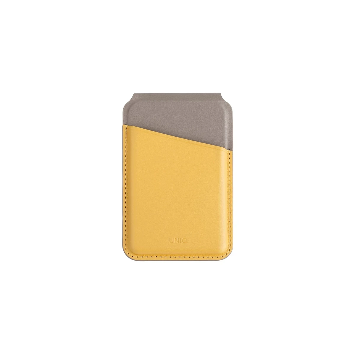 Uniq Lyden DS RFID-Block Manyetik Kartlıklı Stant - Sarı
